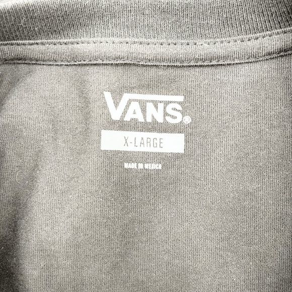 Vans Lizzie Armanto Boyfriend T Shirt‎ Black Graphic Crew Neck - Picture 5 of 5